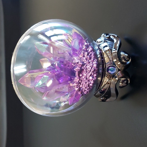 Bath & Body Works Other - BBW Crystal Ball 🔮 Wallflowers Plug Nightlight NEW